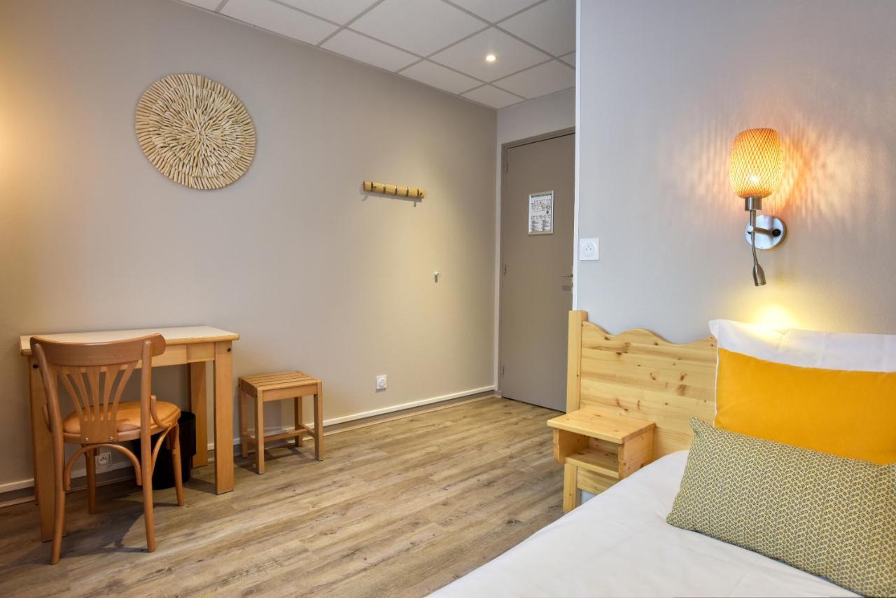 Hotel Les Essarts, Ussim Vacances Valloire Bagian luar foto