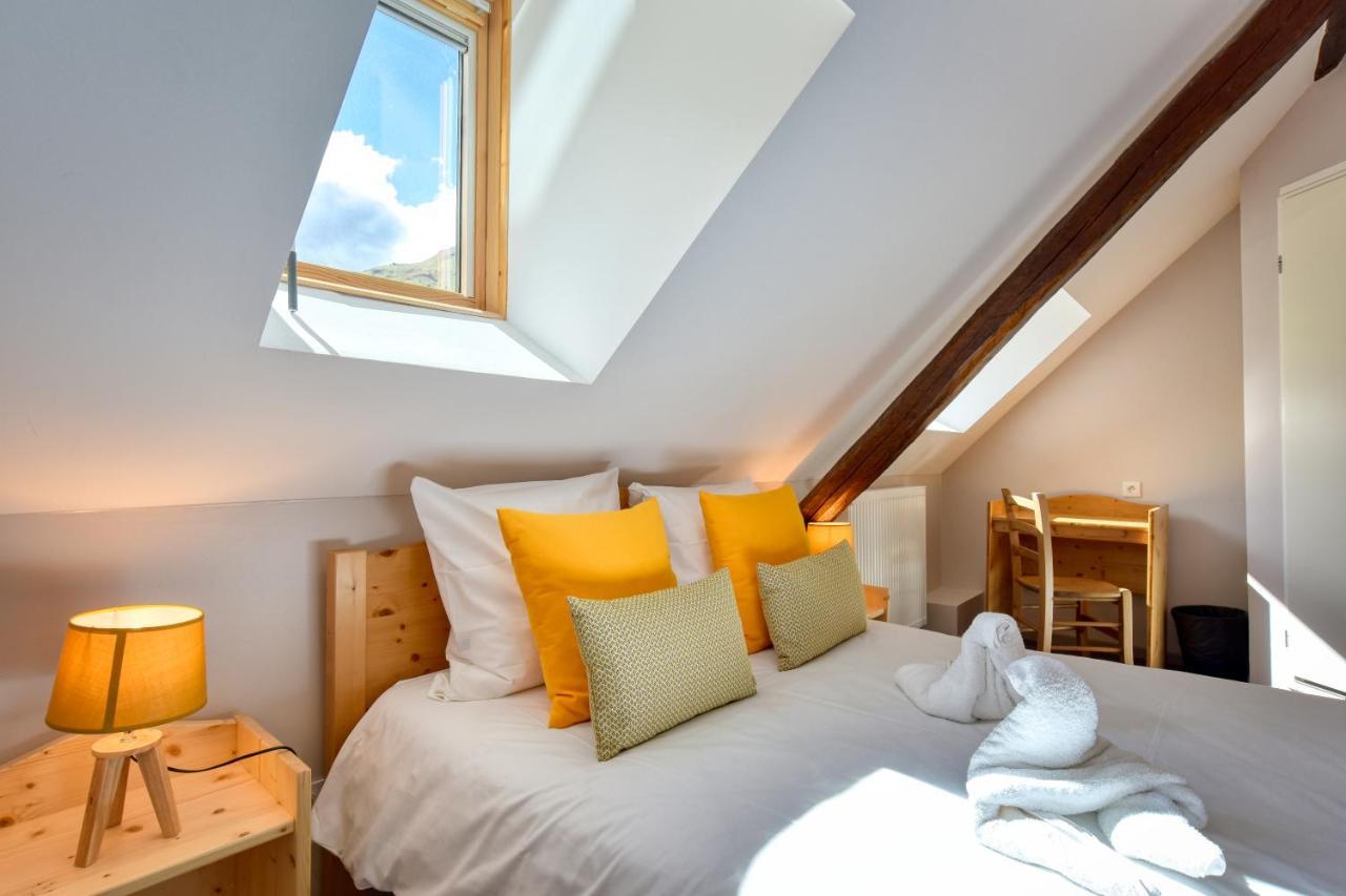 Hotel Les Essarts, Ussim Vacances Valloire Bagian luar foto