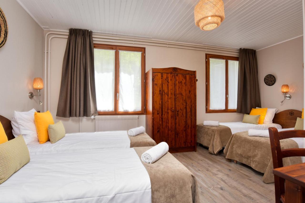 Hotel Les Essarts, Ussim Vacances Valloire Bagian luar foto