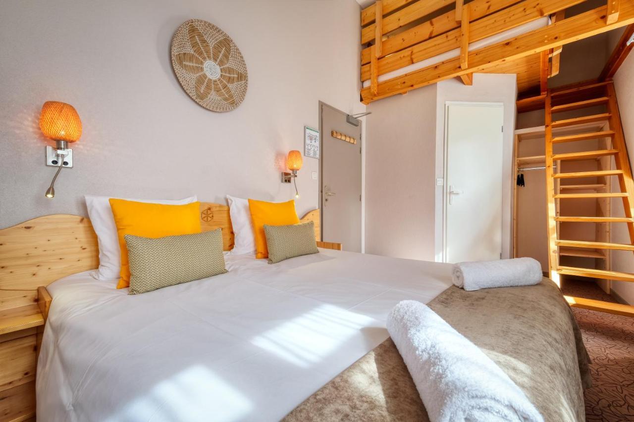 Hotel Les Essarts, Ussim Vacances Valloire Ruang foto