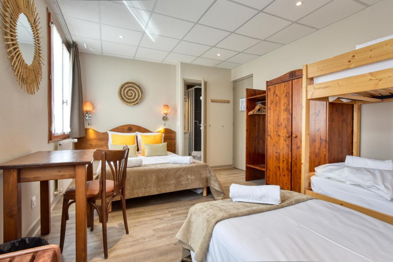 Hotel Les Essarts, Ussim Vacances Valloire Ruang foto