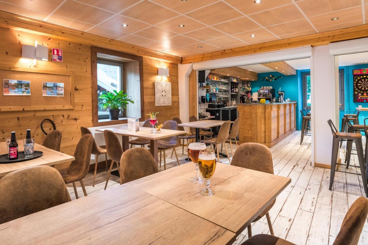 Hotel Les Essarts, Ussim Vacances Valloire Bagian luar foto