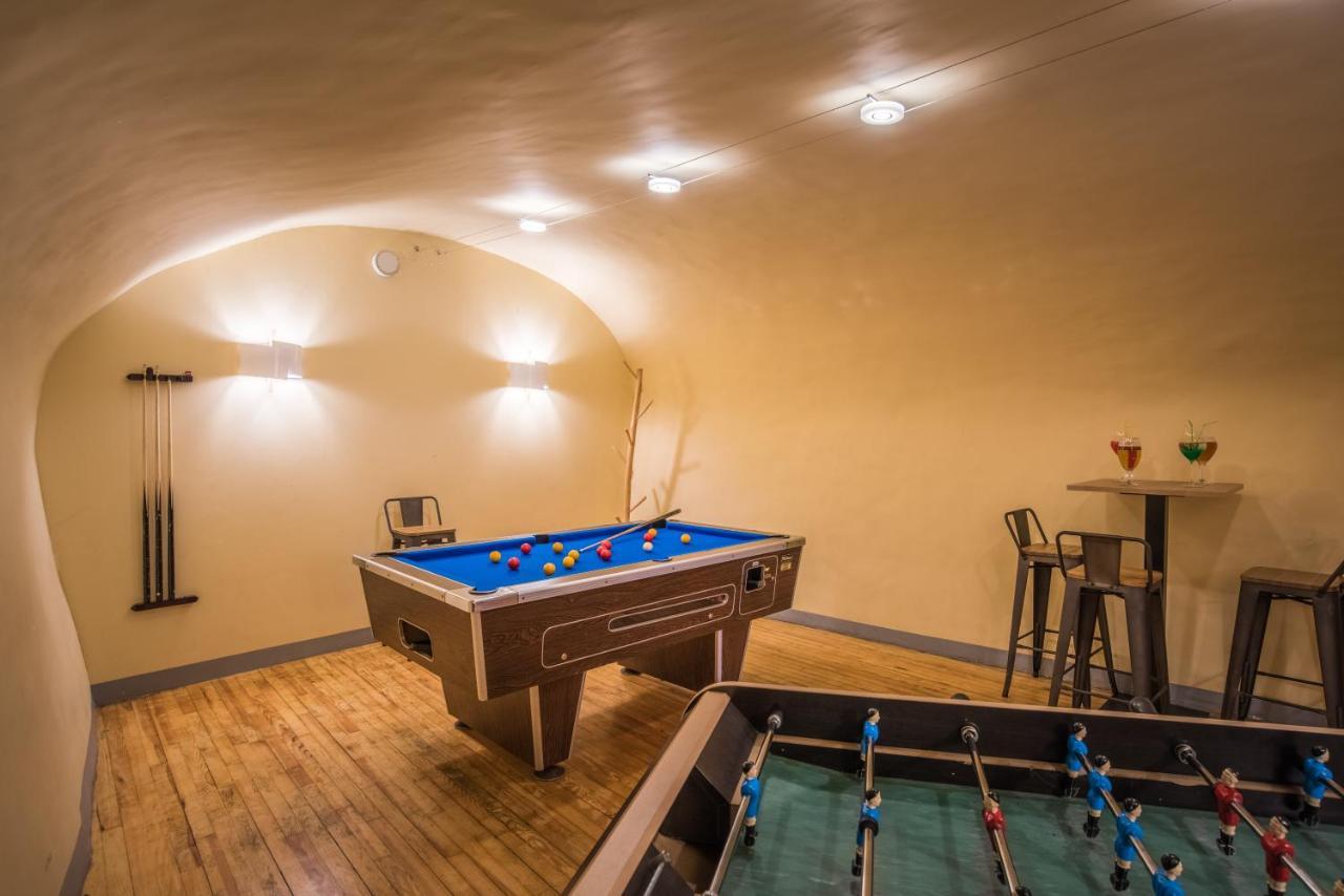 Hotel Les Essarts, Ussim Vacances Valloire Bagian luar foto