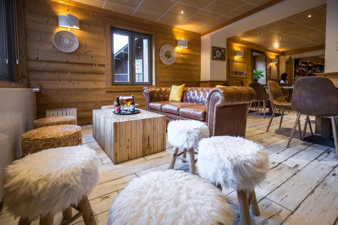Hotel Les Essarts, Ussim Vacances Valloire Bagian luar foto