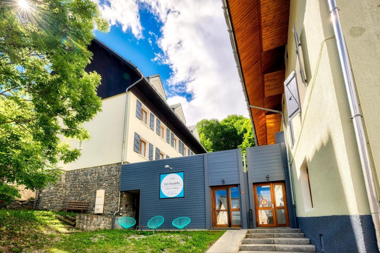 Hotel Les Essarts, Ussim Vacances Valloire Bagian luar foto